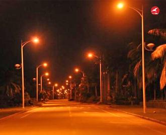 LED路灯头 正翔2910应用图1