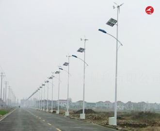 太阳能风光互补路灯 正翔2309应用图2