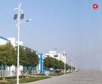 太阳能风光互补路灯 正翔2309应用图3