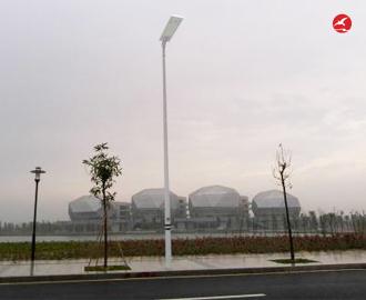太阳能一体化路灯 正翔2207应用图1