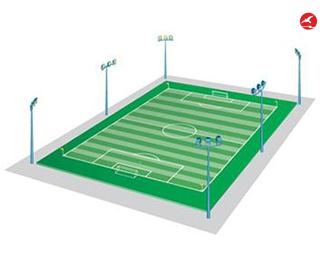球场灯 正翔2705应用图2