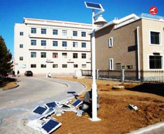 太阳能庭院灯 正翔3006应用图3
