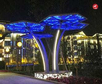LED景观灯 正翔1011应用图1