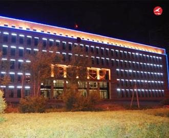 LED洗墙灯 正翔5009应用图2