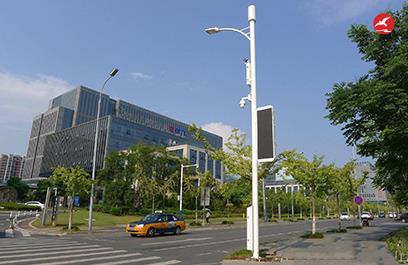 LED智慧路灯 正翔5402应用图1