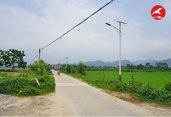 正翔照明led太阳能路灯