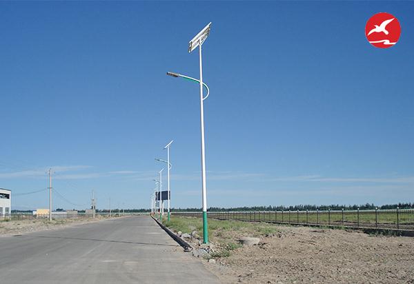 正翔照明led太阳能路灯
