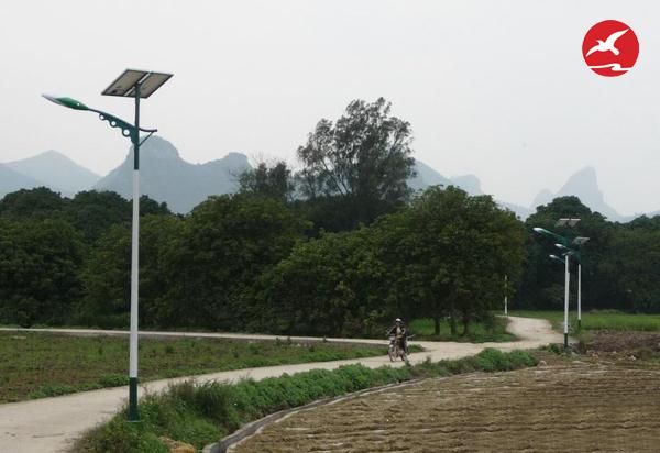 正翔照明led太阳能路灯