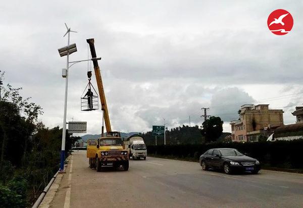 正翔照明led太阳能风光互补路灯