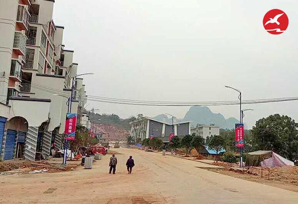 正翔照明LED路灯案例