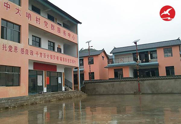 正翔led太阳能路灯