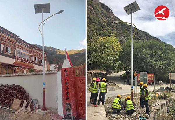 正翔照明太阳能路灯