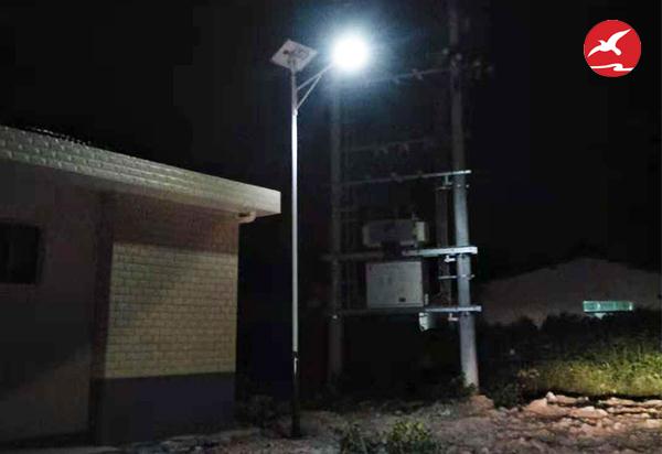 正翔照明LED农村太阳能路灯