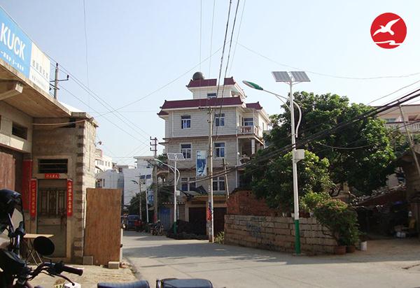 正翔照明led太阳能路灯
