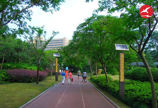正翔照明公园太阳能景观灯