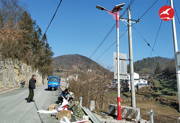 正翔照明特色新农村太阳能路灯