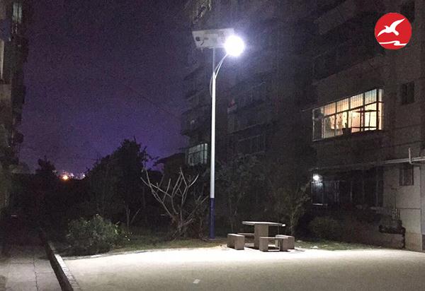 正翔照明led太阳能路灯