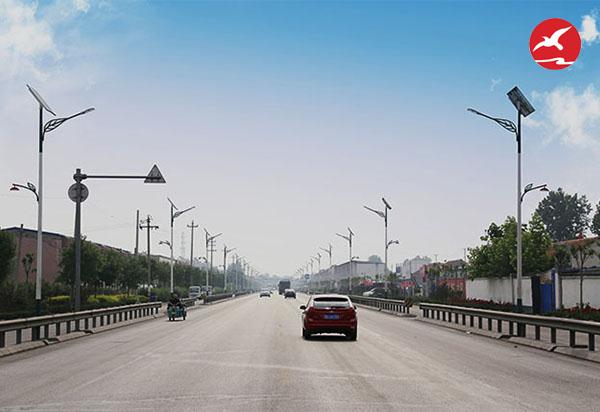 正翔照明道路LED太阳能路灯