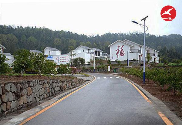 正翔照明乡村太阳能路灯
