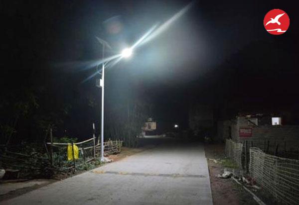 正翔照明led太阳能路灯