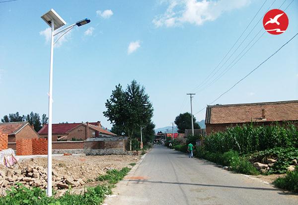 新农村太阳能led路灯