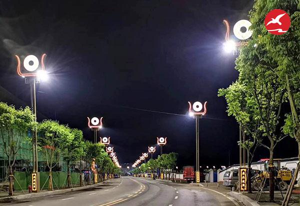 湖北宜昌市秭归县LED景观路灯