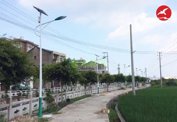正翔照明乡村太阳能路灯