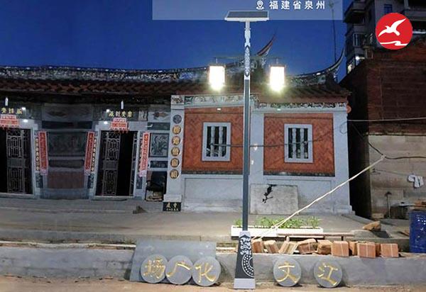 福建泉州太阳能庭院灯