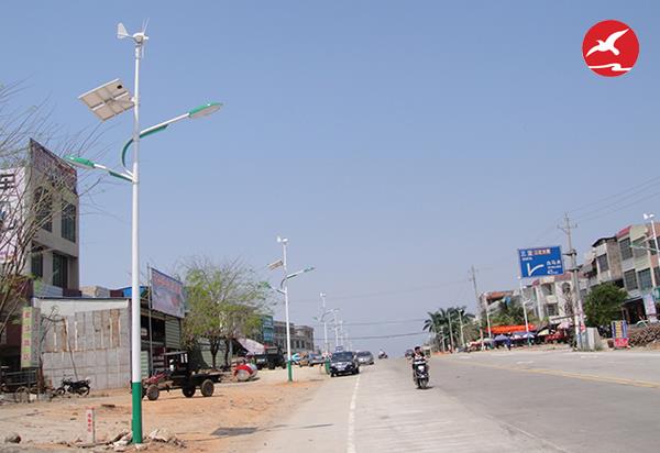 led太阳能风光互补路灯