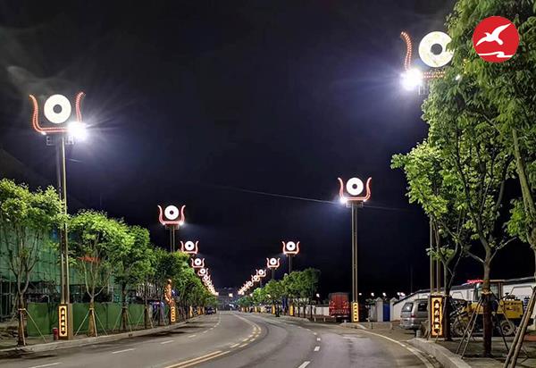 湖北宜昌市LED路灯
