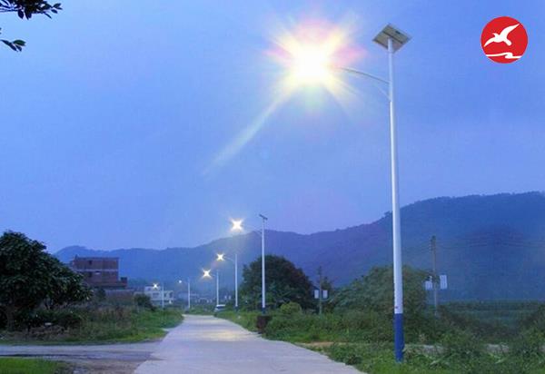 正翔照明新农村LED太阳能路灯