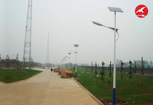 城市led太阳能路灯