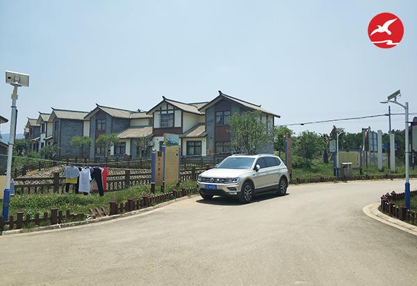 正翔照明农村太阳能路灯