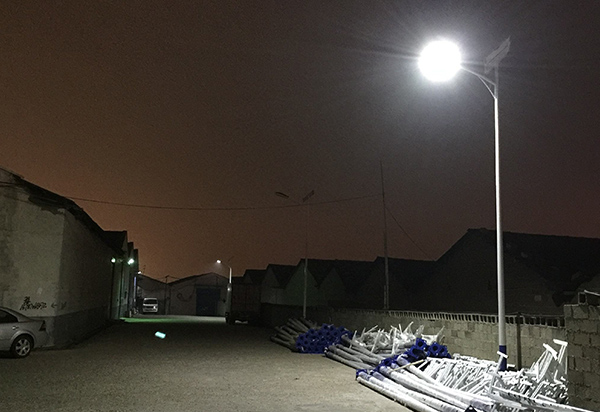 正翔照明乡村太阳能路灯
