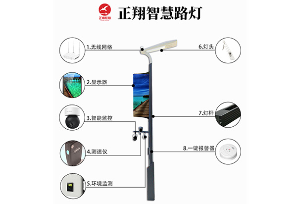 正翔照明智慧路灯