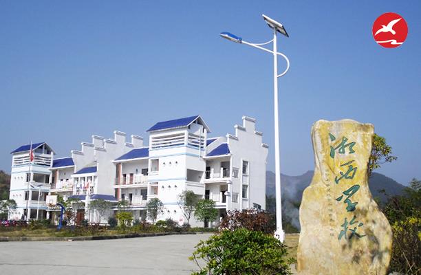 湖南地区LED太阳能路灯