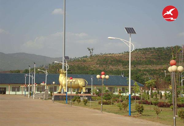 新农村太阳能led路灯