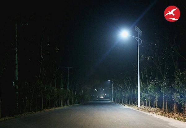 正翔照明乡村太阳能路灯