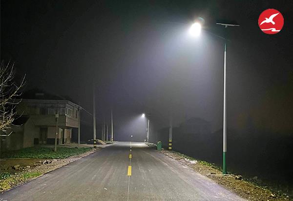 新农村太阳能led路灯