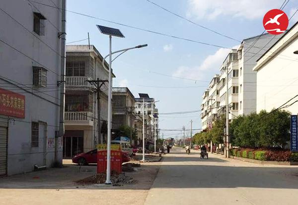 农村太阳能路灯