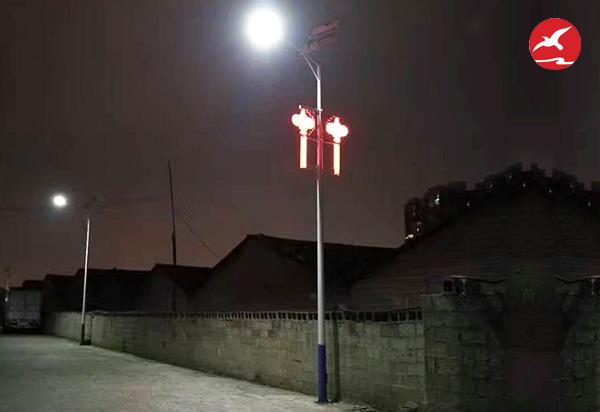 新农村太阳能路灯