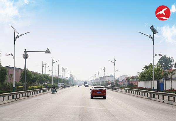 LED太阳能路灯