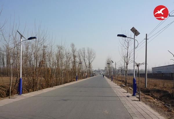 户外乡村太阳能路灯