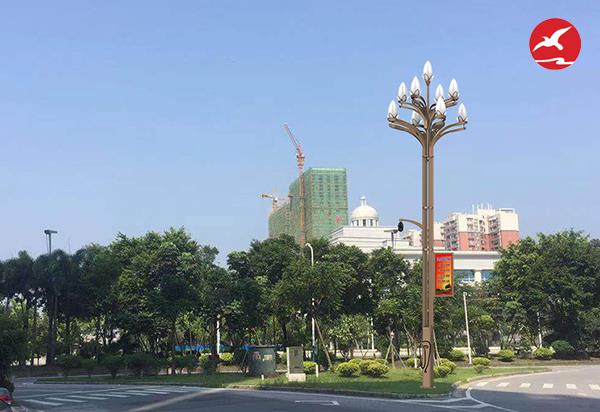 正翔智慧路灯