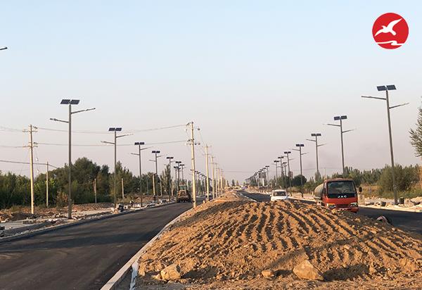 宁夏LED太阳能路灯