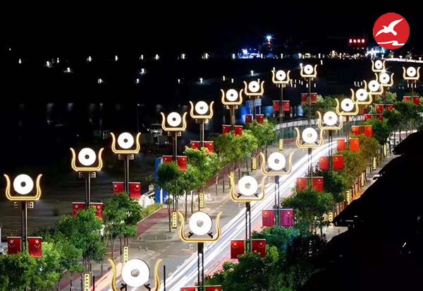 正翔湖北LED路灯项目