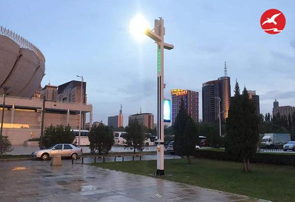 5G智慧路灯