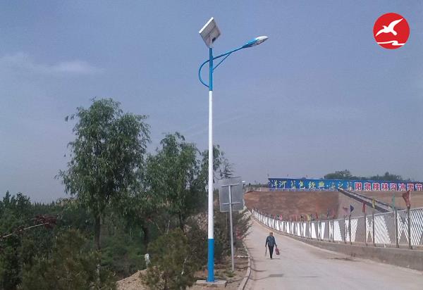 农场LED太阳能路灯