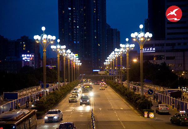 城市智慧路灯