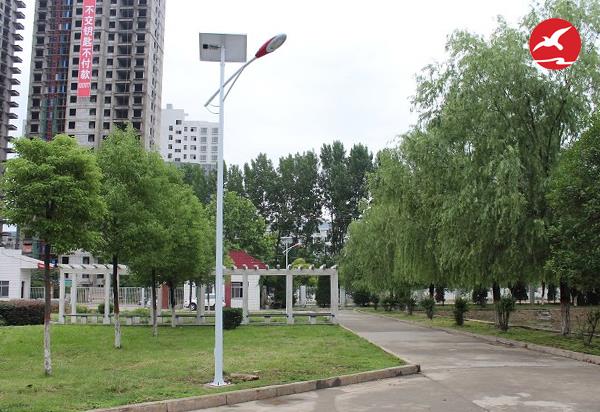 小区LED太阳能路灯